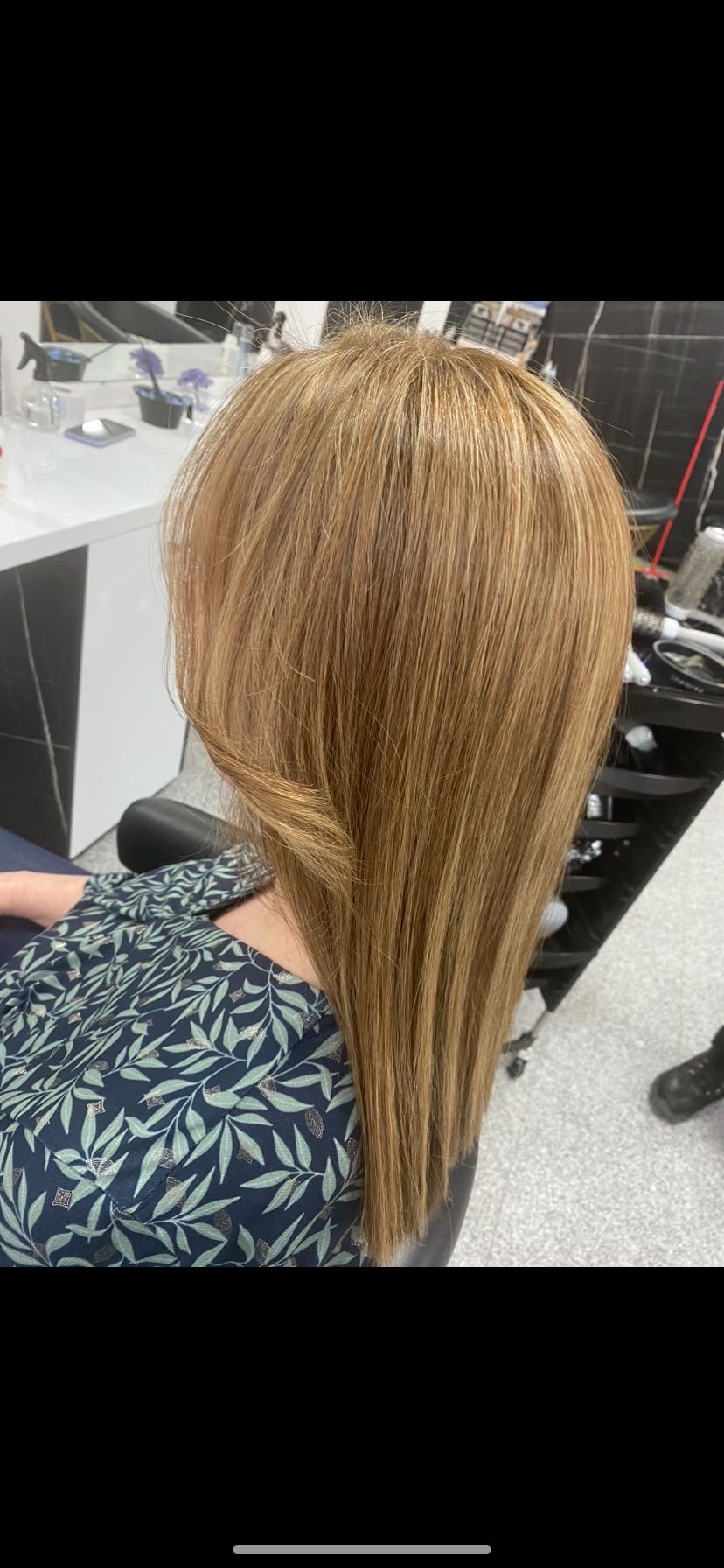 Elvira #sarajevo Farbanje kose Farbanje cijele dužine - kosa srednje dužine