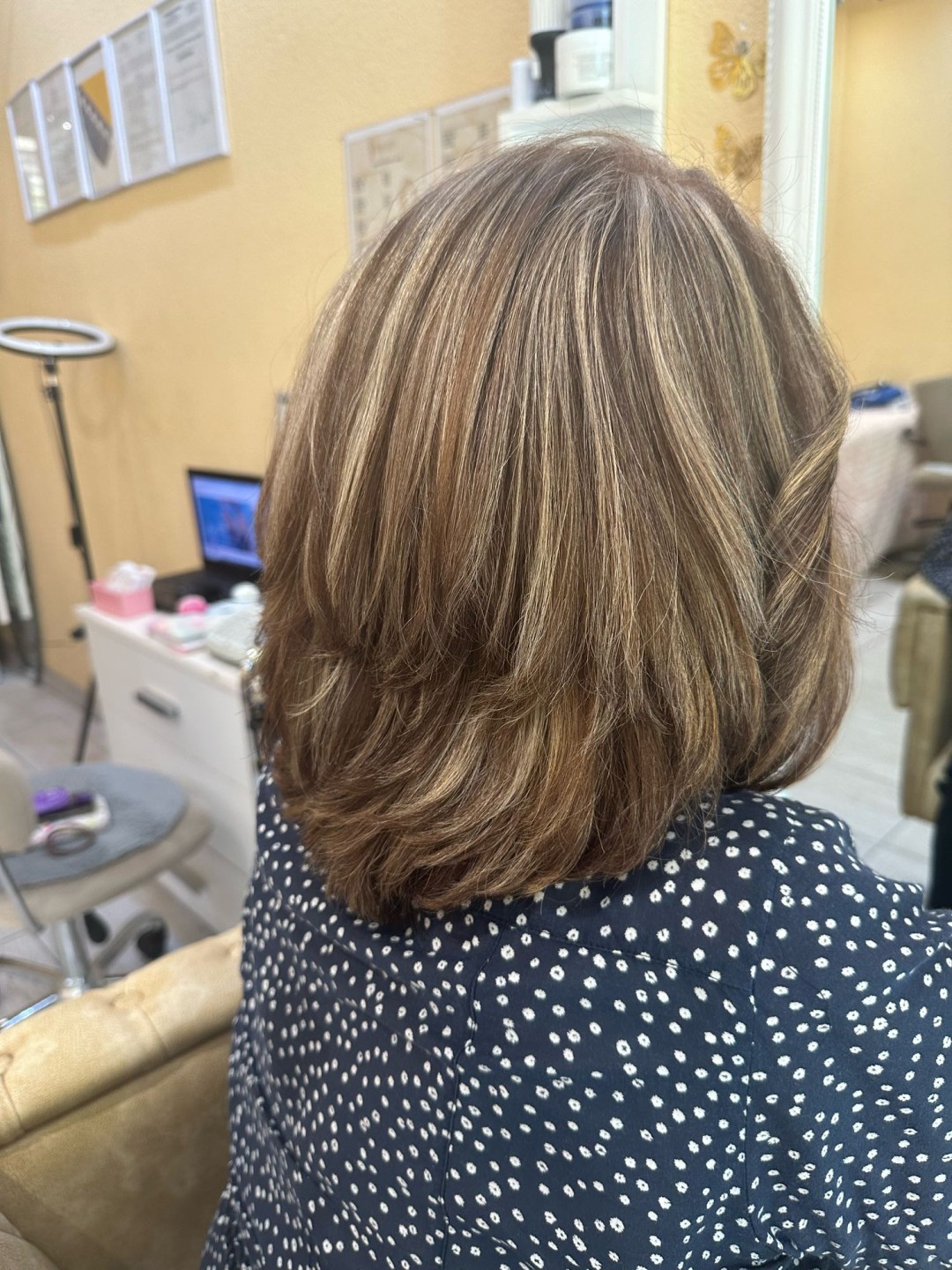 Poezija ljepote #sarajevo Pramenovi Pramenovi na foliju - kosa srednje dužine