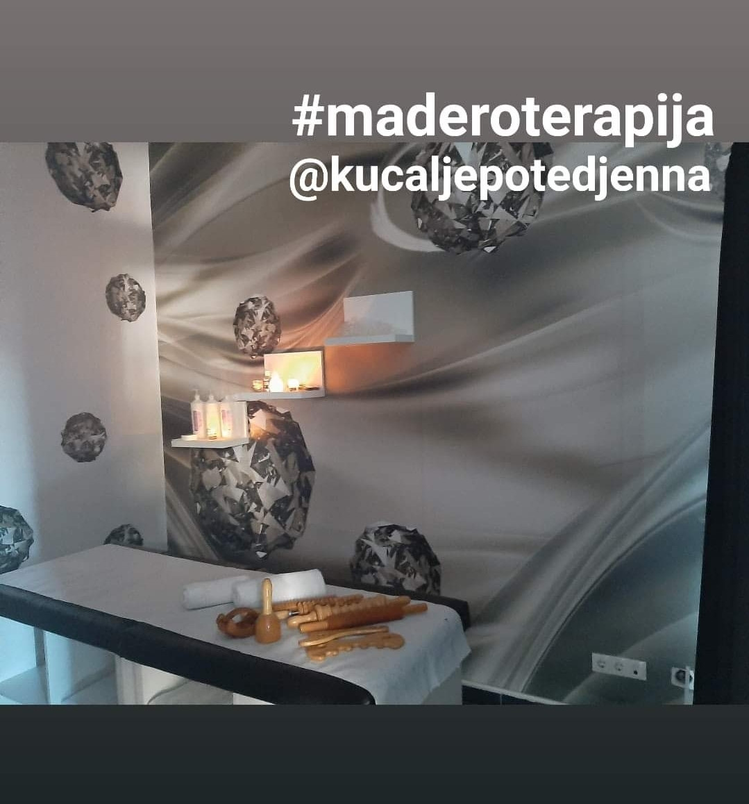 Kuća ljepote Djenna #sarajevo Masaža za mršavljenje Anticelulit masaza Maderoterapija