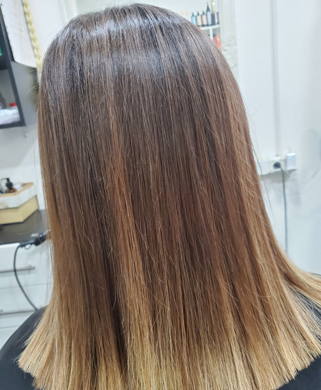 Sandra #visoko Keratinski tretmani Keratinsko ispravljanje kose CocoChoco - duga kosa