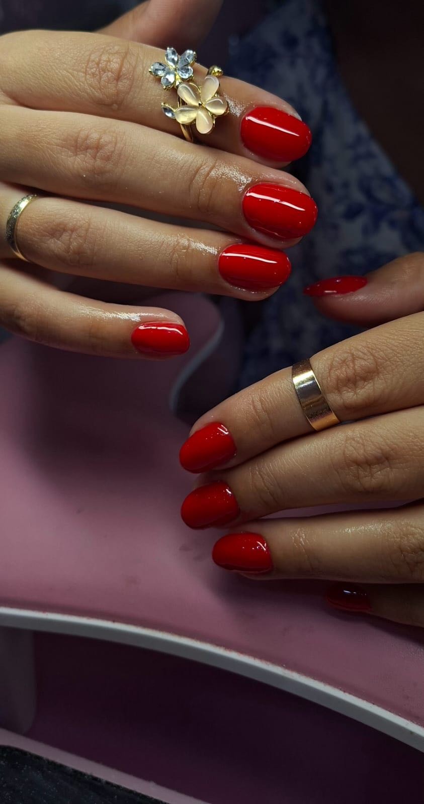 Poezija ljepote #sarajevo Ojačavanje noktiju Gel na prirodne nokte - boja