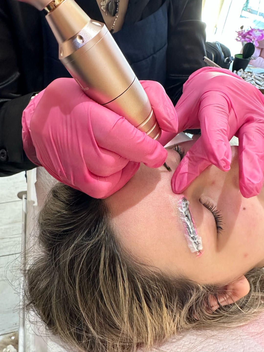 Poezija ljepote #sarajevo Trajna šminka Puder obrve