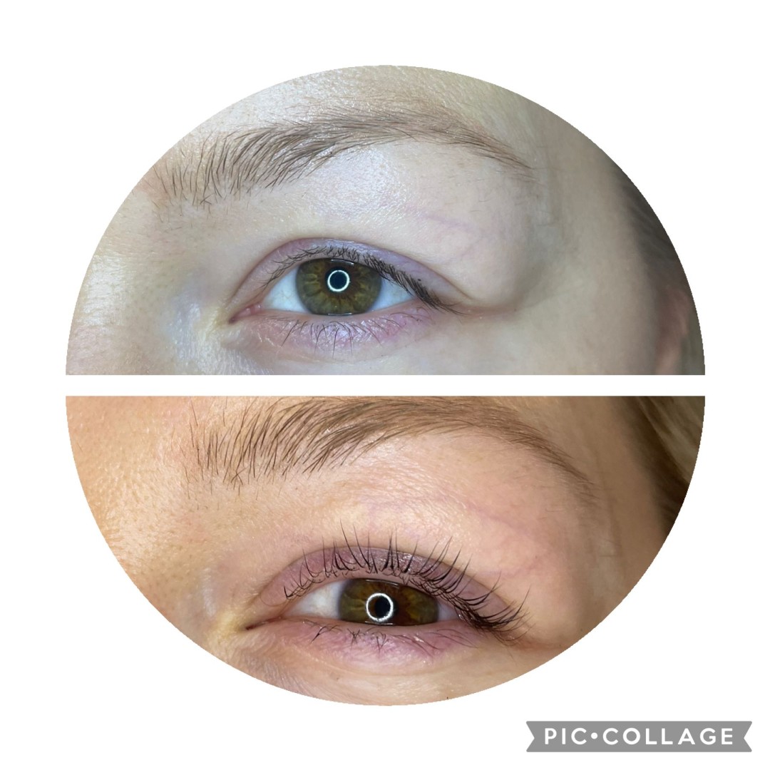 Shine #sarajevo Trepavice Lash lift + farbanje trepavica