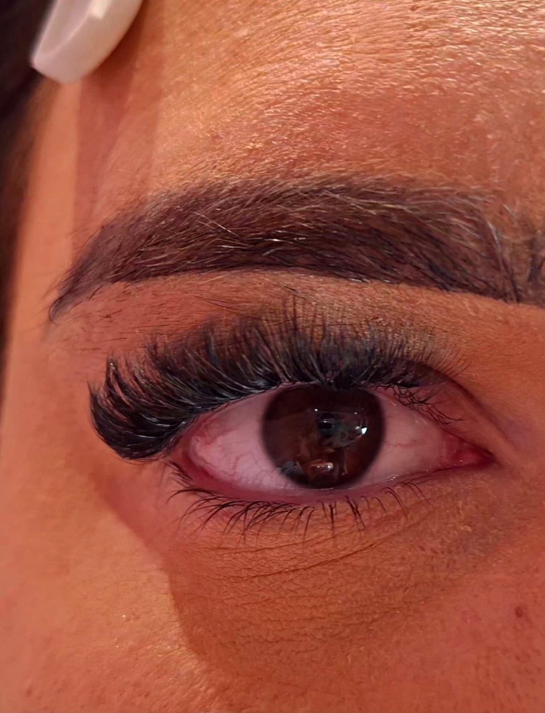 Poezija ljepote #sarajevo Nadogradnja trepavica Nadogradnja trepavica - ruski volumen