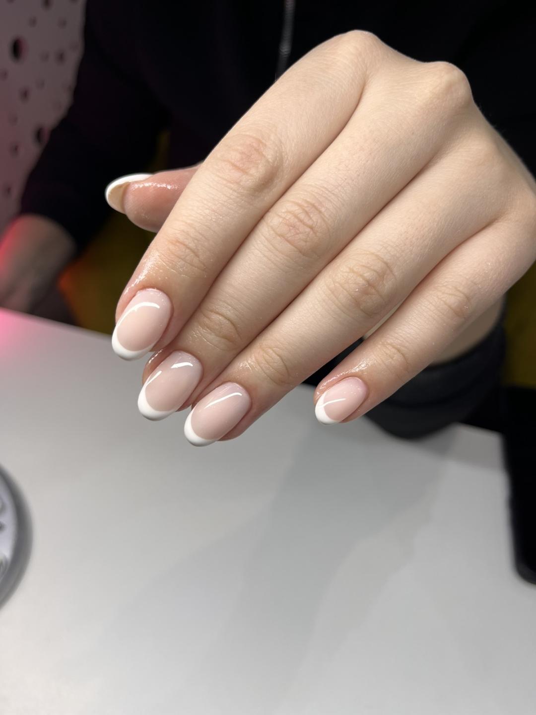 Ruska manikura + poly gel - Crystal Touch, Sarajevo Manikir Nokti Manikir, Sarajevo, Novo Sarajevo - Novi Grad