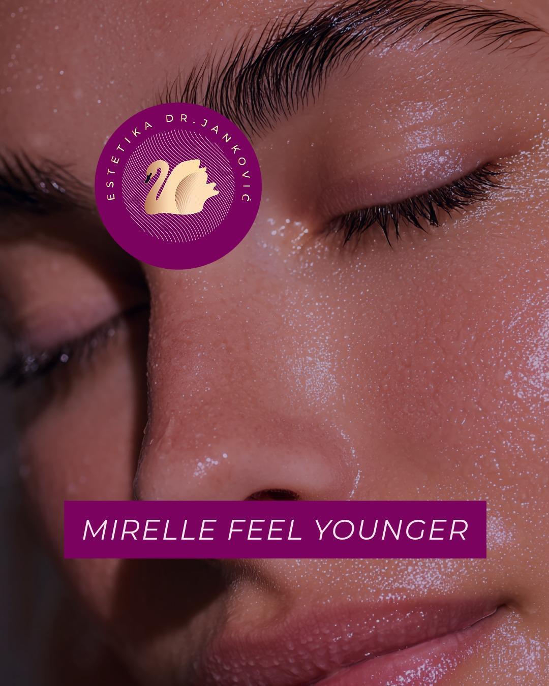 Estetika Janković #banjaluka Tretman lica Mirelle feel younger paket - mezoterapija lica + botox 3 regije