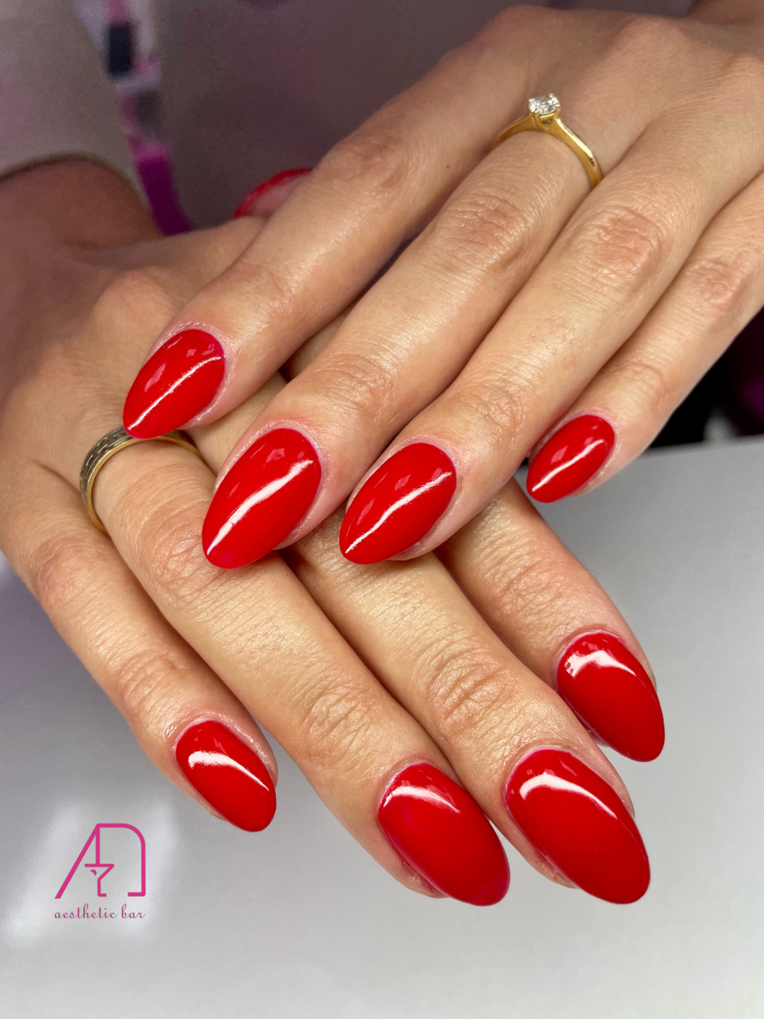 AEsthetic Bar Academy #sarajevo Ojačavanje noktiju Ojačavanje prirodnih noktiju gelom