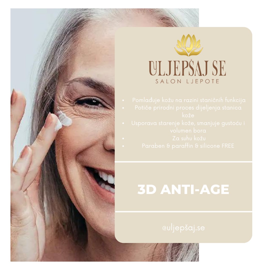 Uljepšaj se #sarajevo Tretmani protiv bora Wine theraphy / 3D antiage tretman lica