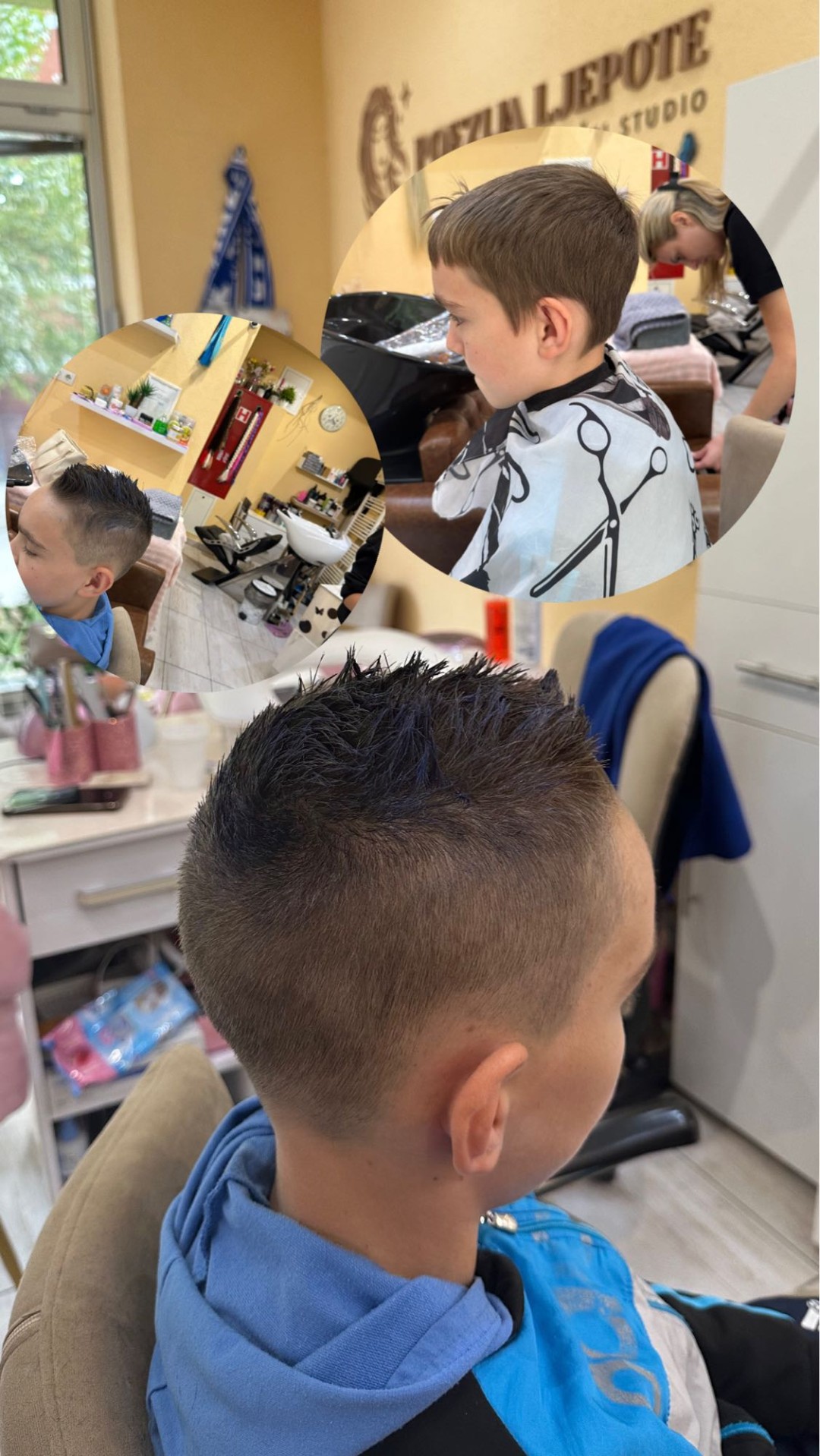 Poezija ljepote #sarajevo Berberin Dječije muško šišanje