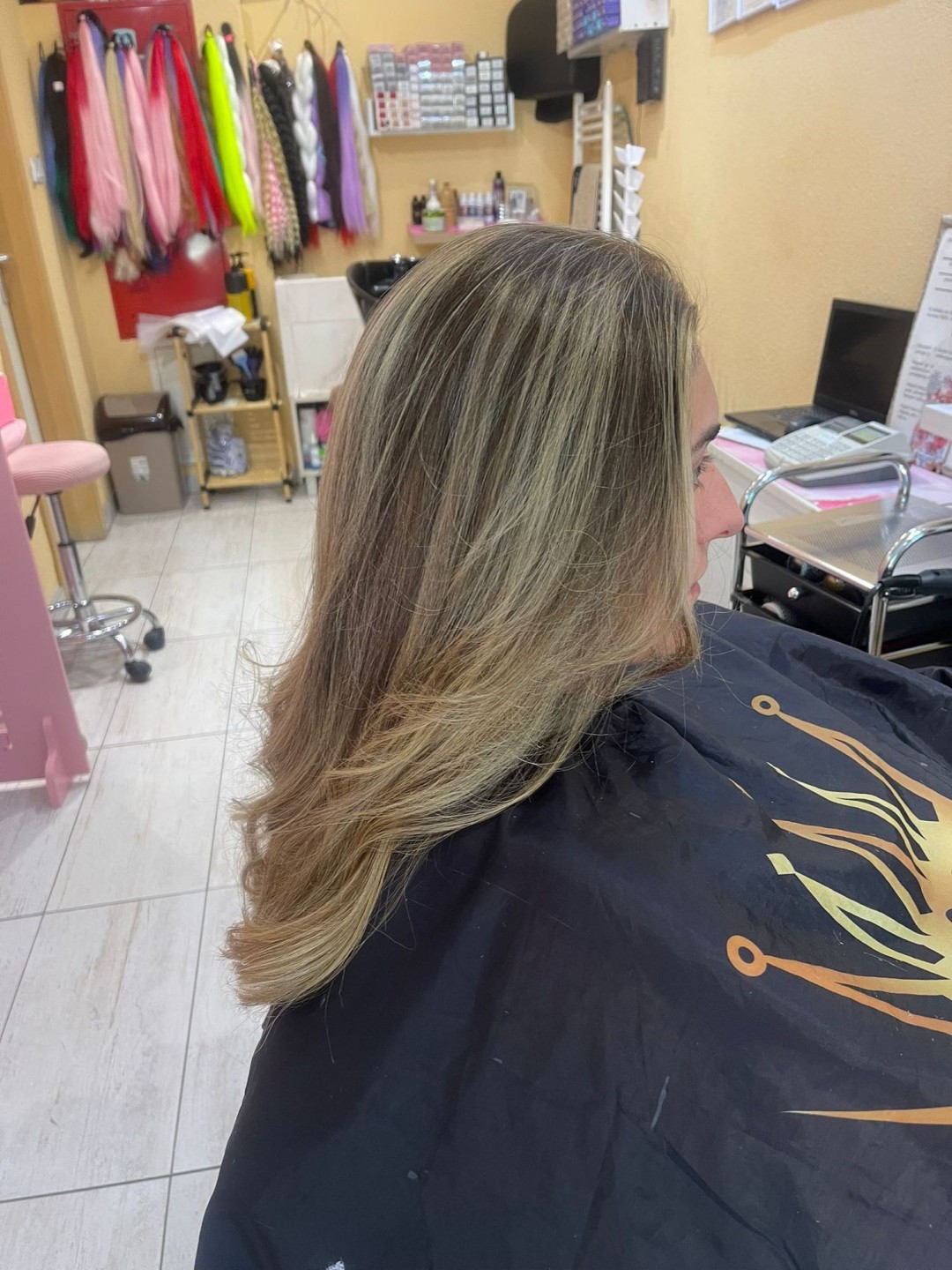 Poezija ljepote #sarajevo Ombre, sombre, balayage Balayage - kosa srednje dužine