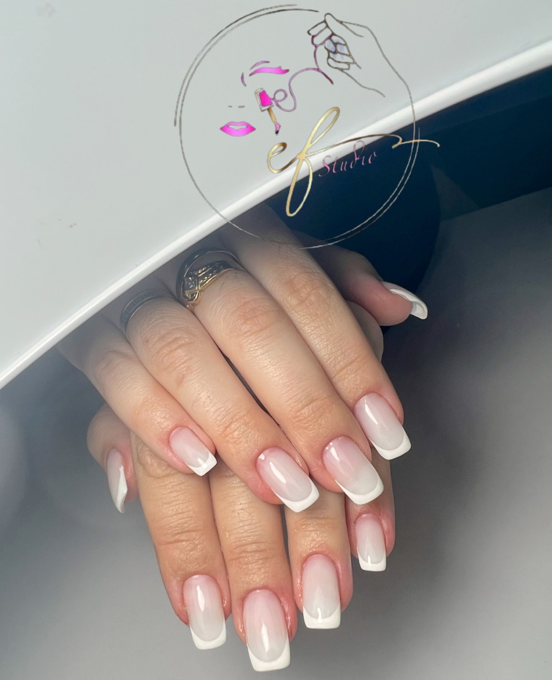 Studio ef #sarajevo Nadogradnja noktiju Nadogradnja noktiju tipsama -kratki nokti