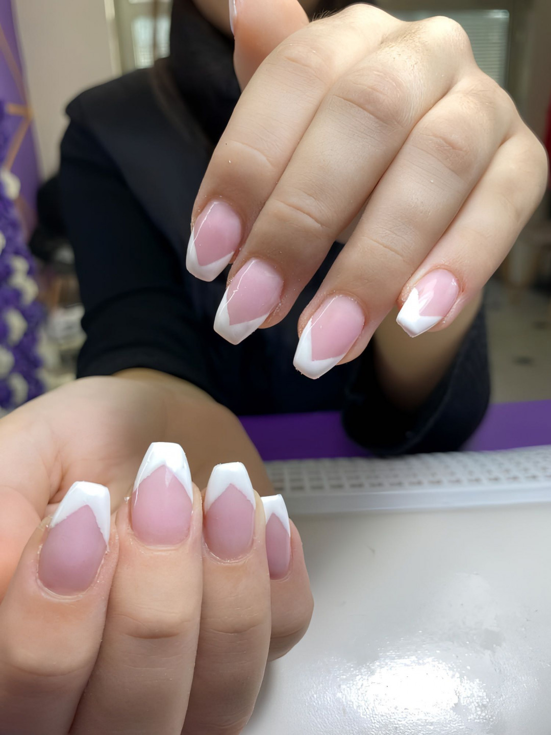 Beauty by Šmizla #sarajevo Nadogradnja noktiju Nadogradnja noktiju tipsama S dužina - senior nail artist