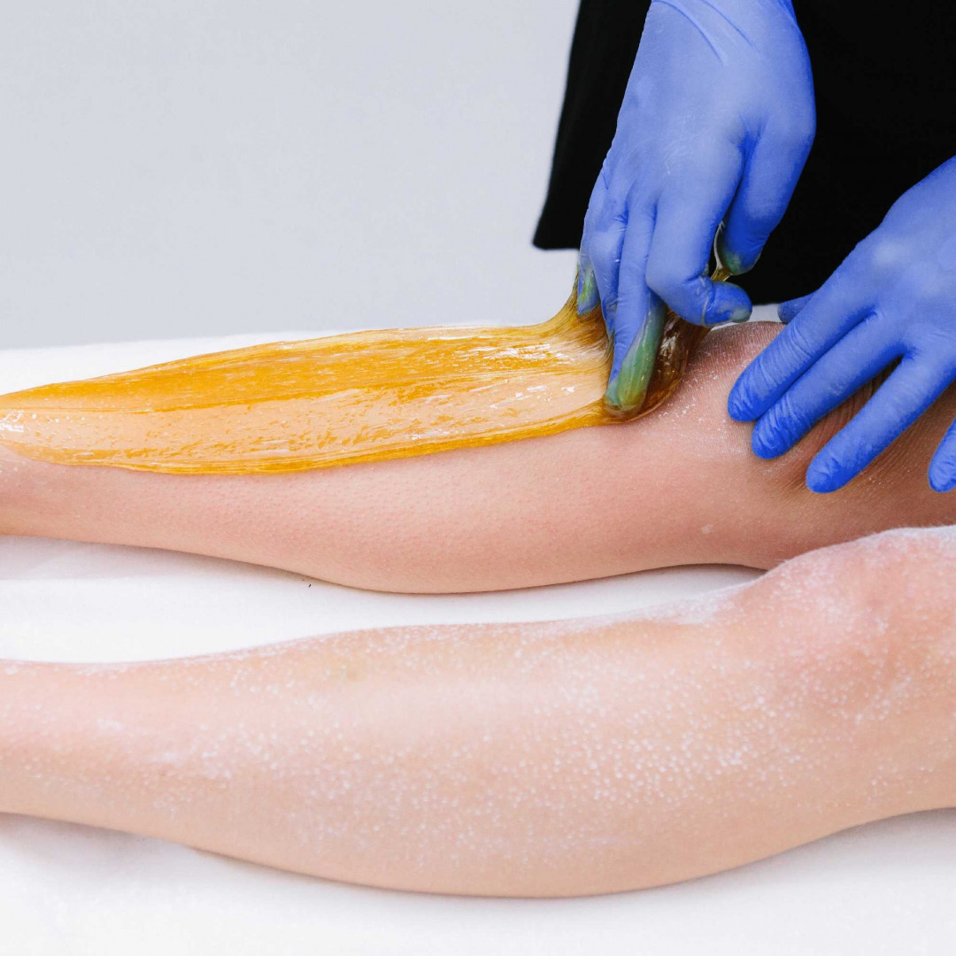 Skin Epil & Care #sarajevo Depilacija šećernom pastom Depilacija pola nogu šećernom pastom - za dame
