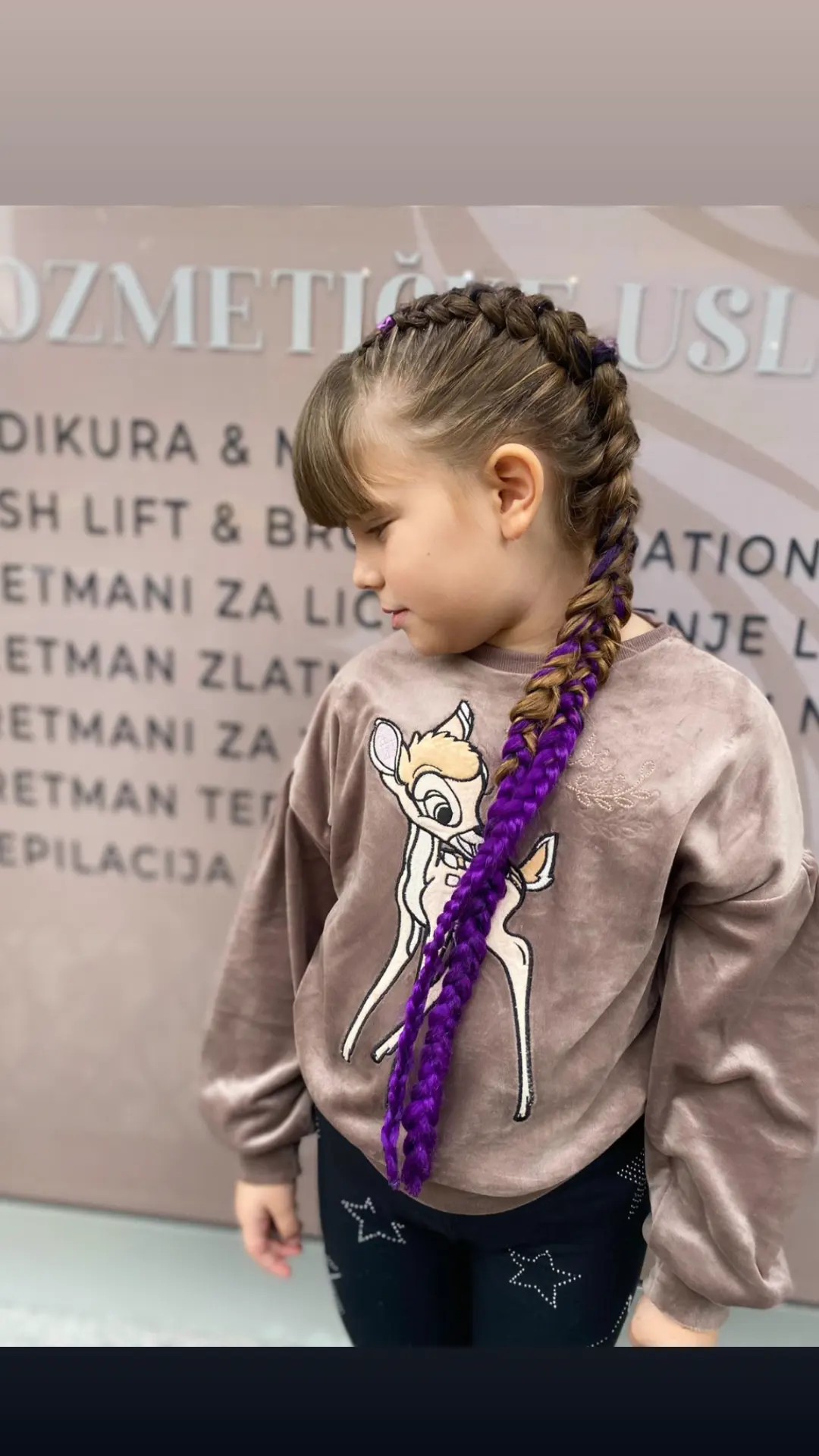 Poezija ljepote #sarajevo Gel lak Pletenice u boji