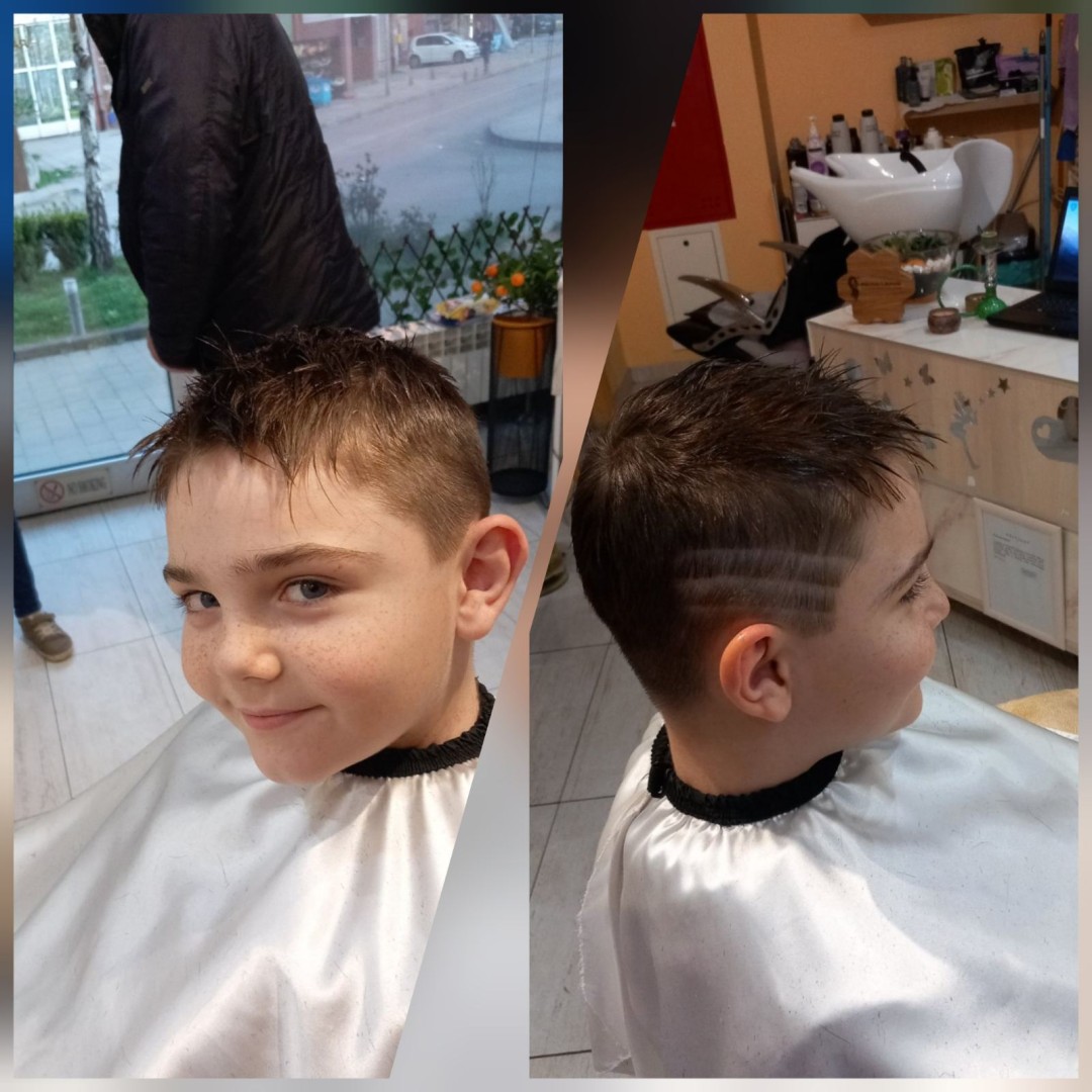 Poezija ljepote #sarajevo Berberin Dječije muško šišanje