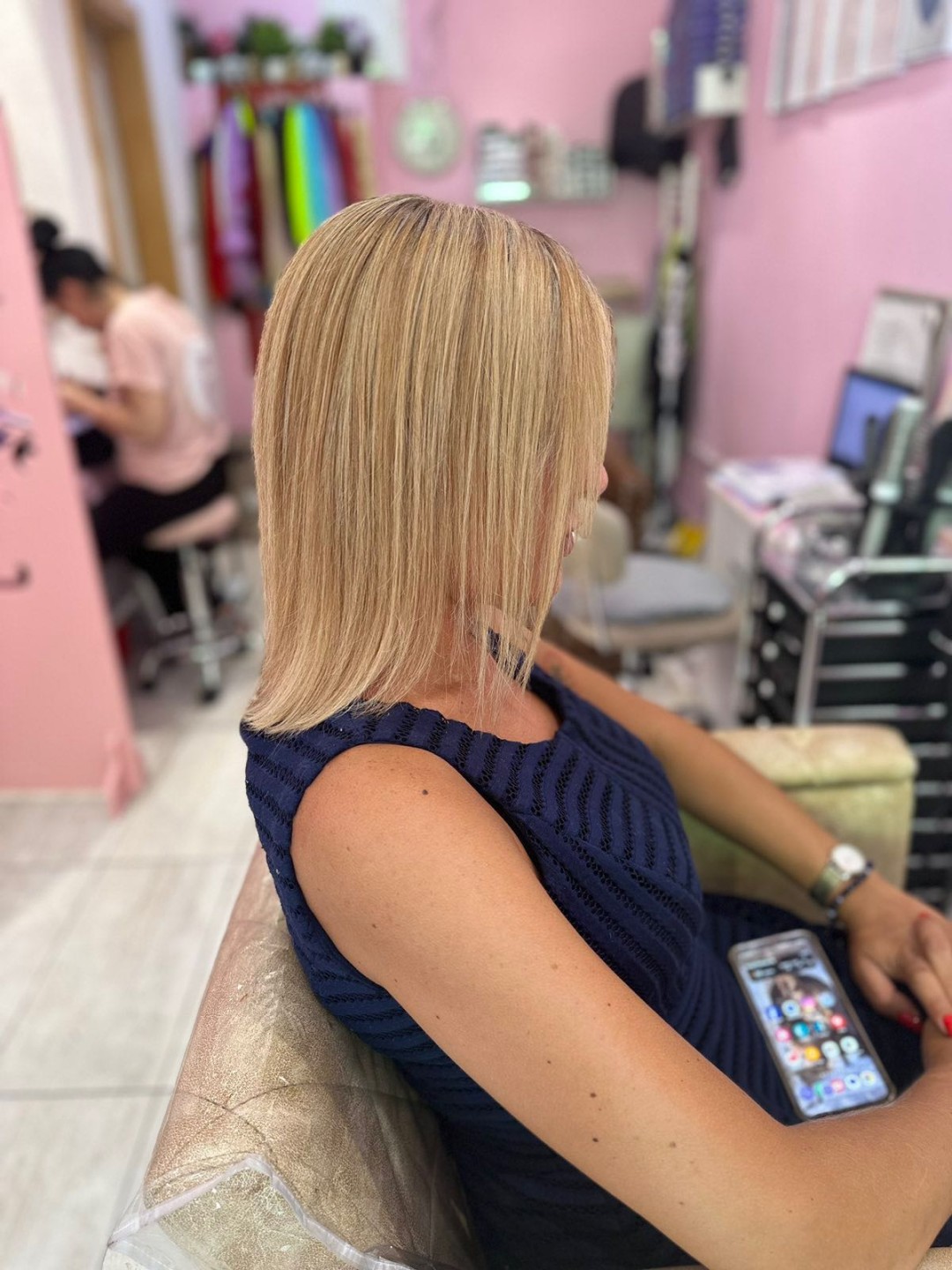 Poezija ljepote #sarajevo Pramenovi pramenovi sisanne preliv - kosa srednje dužine