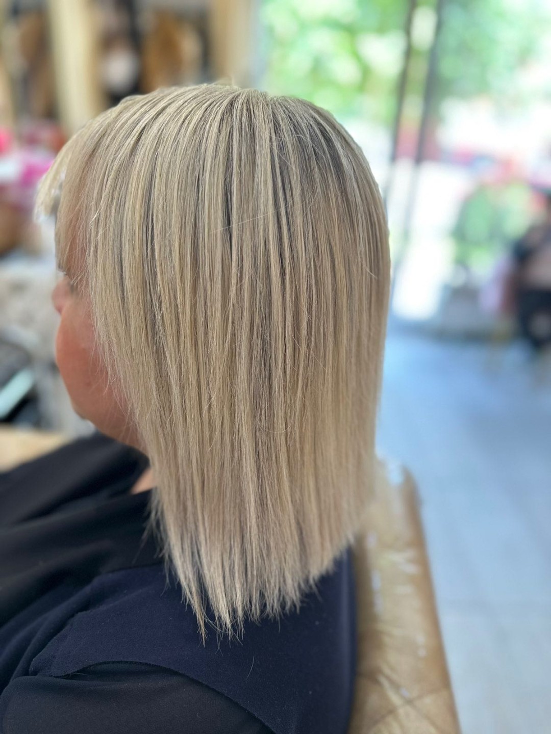 Poezija ljepote #sarajevo Pramenovi pramenovi sisanne preliv - kosa srednje dužine