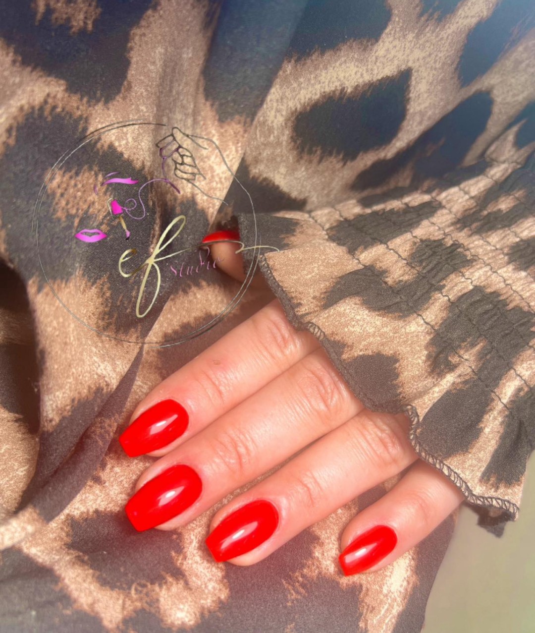 Studio ef #sarajevo Korekcija noktiju Korekcija noktiju-kratki nokti