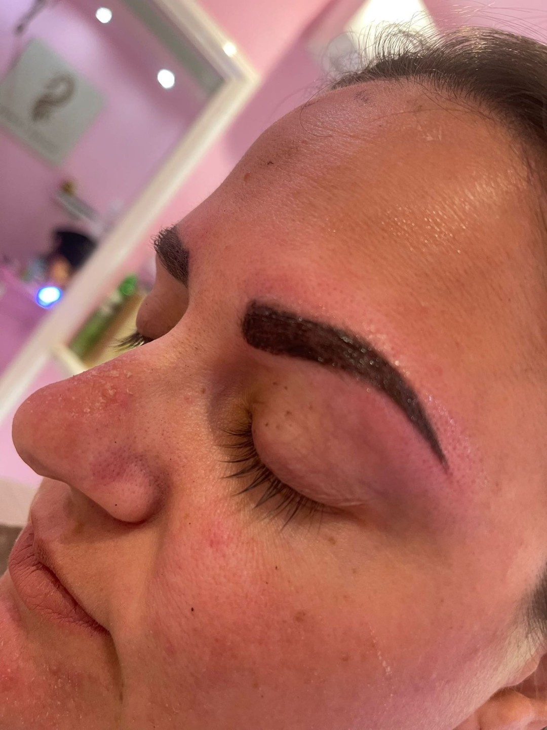 Poezija ljepote #sarajevo Trajna šminka Puder obrve