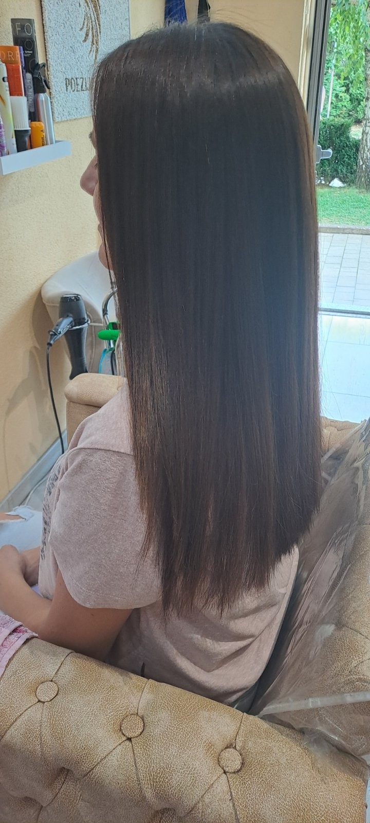 Poezija ljepote #sarajevo Njega i ojačavanje kose Tretman za njegu kose - duga kosa