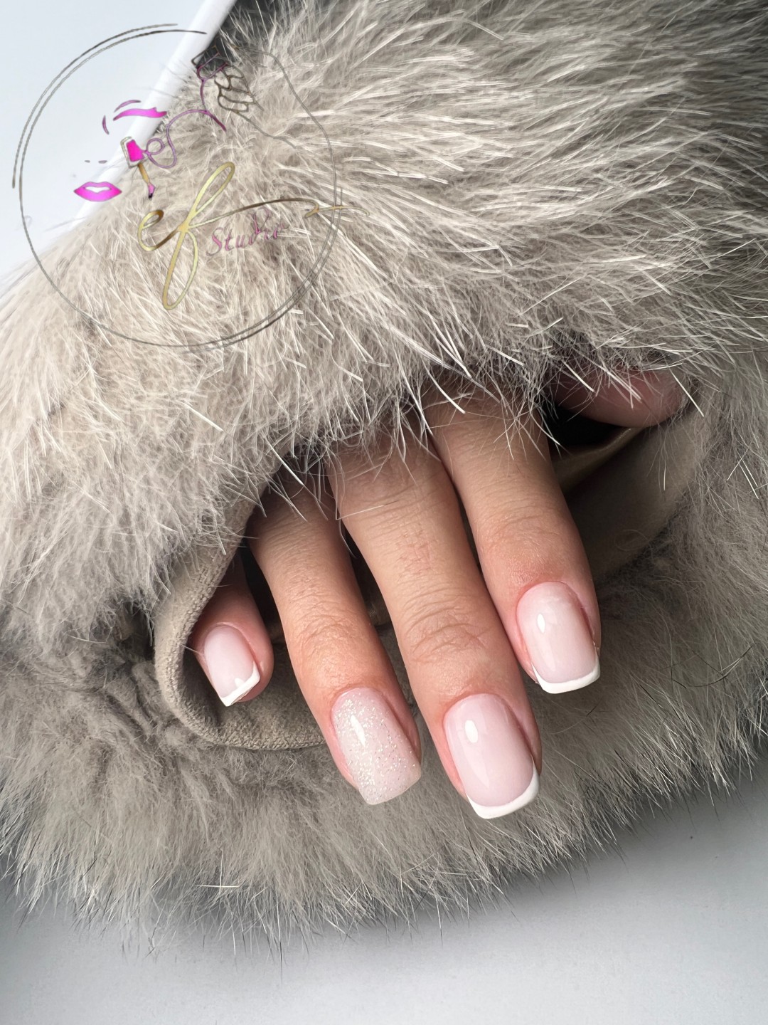 Studio ef #sarajevo Korekcija noktiju Korekcija noktiju-kratki nokti