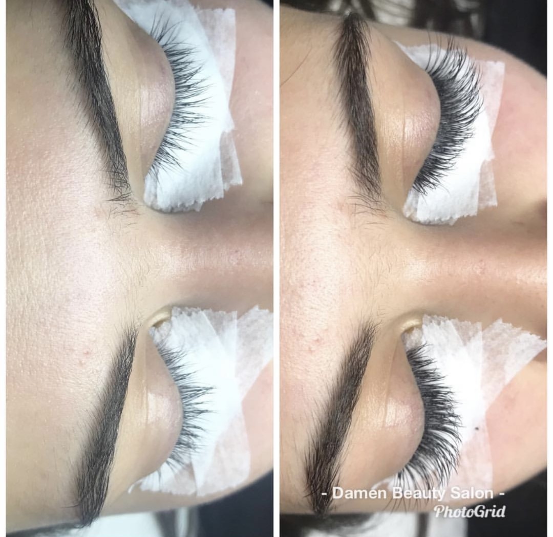 Damen #sarajevo Nadogradnja trepavica Ekstenzije trepavica