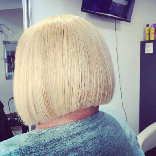 Frisco #sarajevo Žensko šišanje Žensko šišanje - kosa srednje dužine