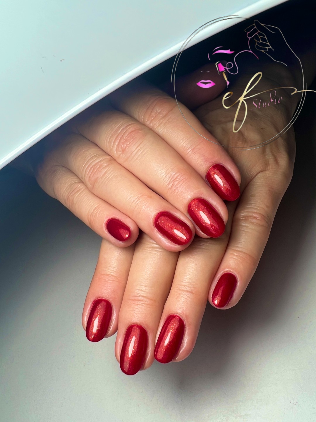 Studio ef #sarajevo Korekcija noktiju Korekcija noktiju-kratki nokti