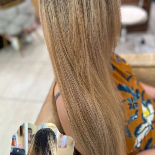 Poezija ljepote #sarajevo Pramenovi pramenovi sisanje feniranje preliv- ekstra duga kosa