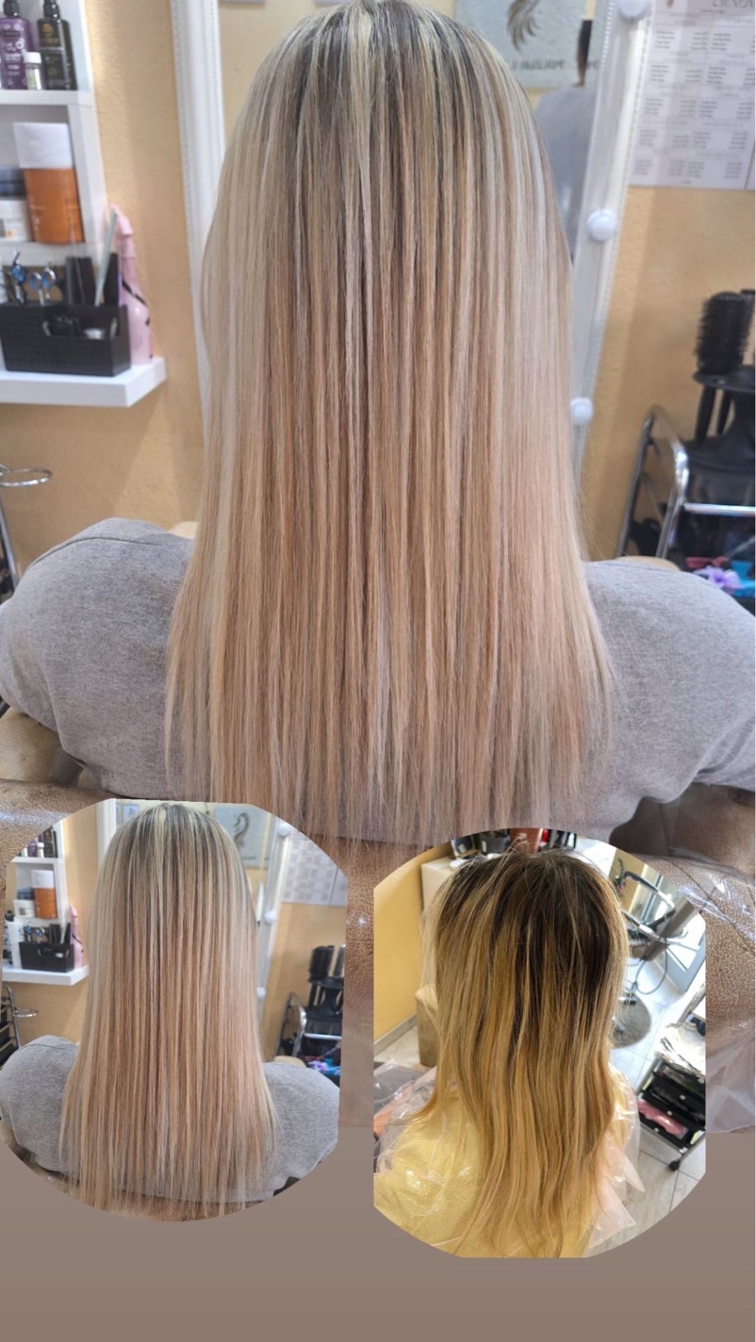 Poezija ljepote #sarajevo Pramenovi pramenovi sisanje feniranje preliv- duga kosa