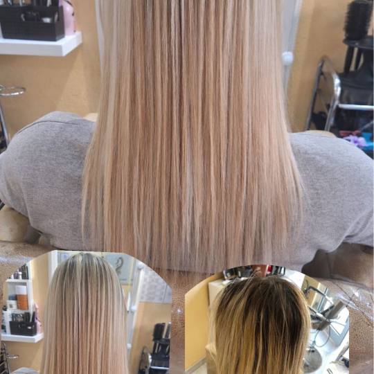 Poezija ljepote #sarajevo Pramenovi pramenovi sisanje feniranje preliv- duga kosa