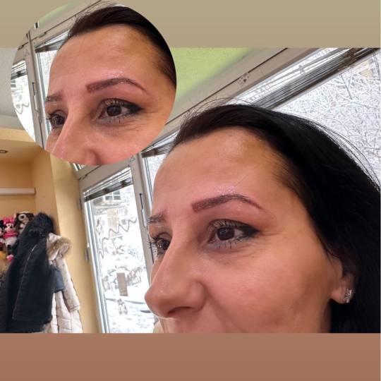 Poezija ljepote #sarajevo Trajna šminka Puder obrve