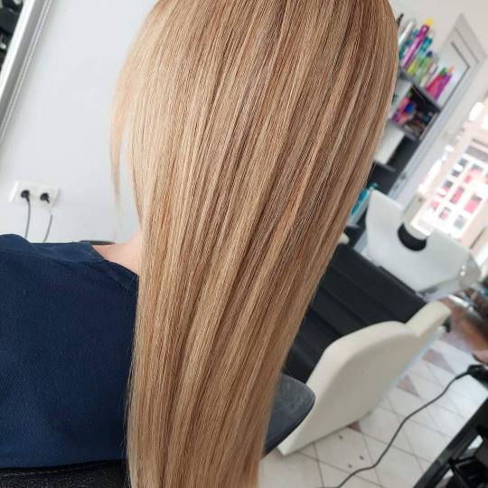 Frisco #sarajevo Farbanje kose Farbanje cijele dužine kose - duga kosa