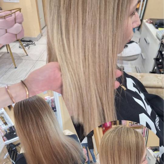 Poezija ljepote #sarajevo Pramenovi pramenovi sisanne preliv - kosa srednje dužine