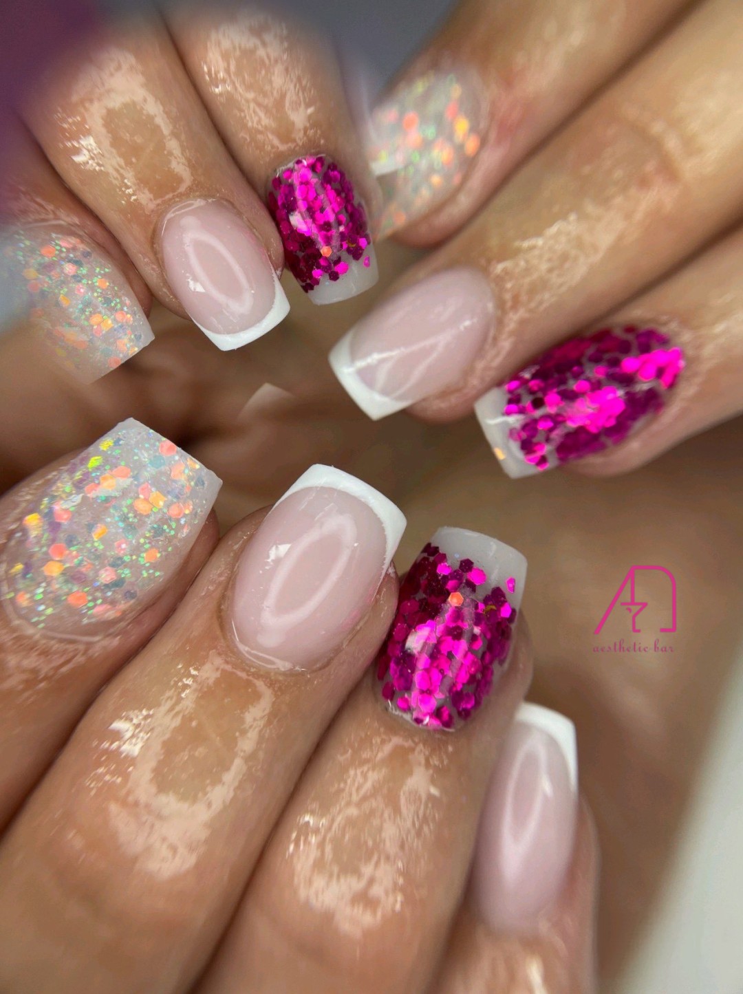 AEsthetic Bar Academy #sarajevo Nadogradnja noktiju Nadogradnja noktiju tipsama