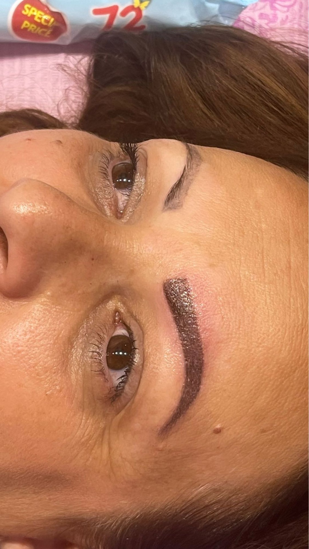 Poezija ljepote #sarajevo Trajna šminka Puder obrve