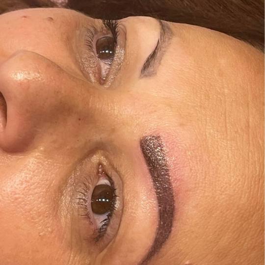 Poezija ljepote #sarajevo Trajna šminka Puder obrve