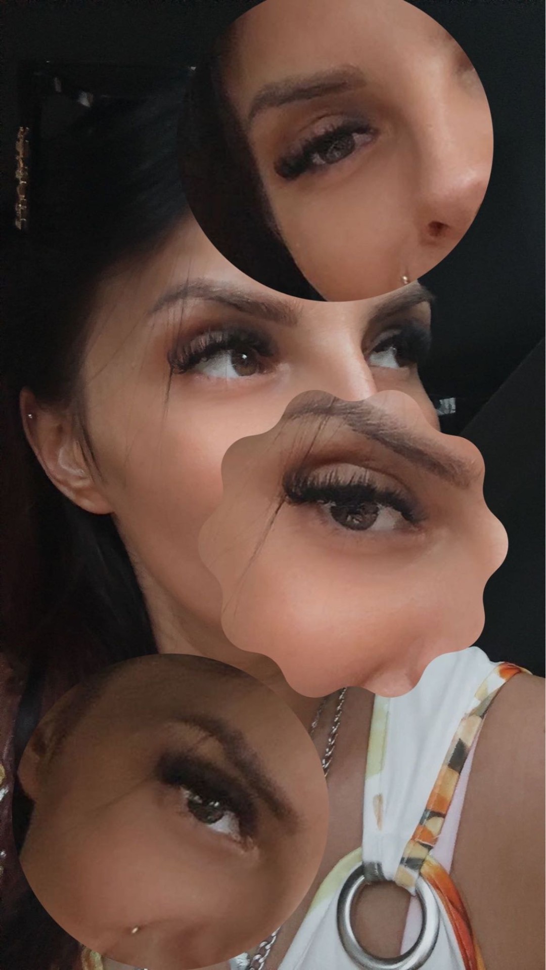 Poezija ljepote #sarajevo Trepavice Korekcija nadogradnje trepavica - ruski / mega volumen