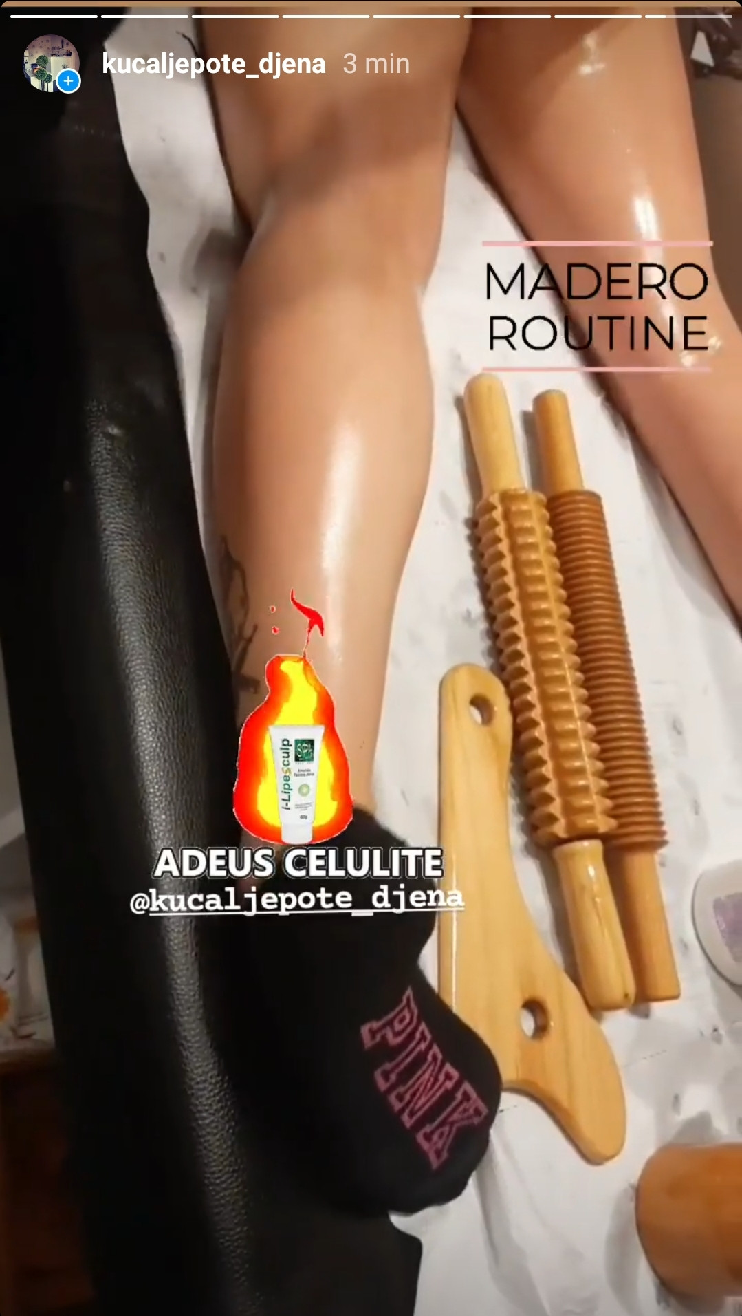 Kuća ljepote Djenna #sarajevo Masaža za mršavljenje Maderoterapija - paket od 10 tretmana