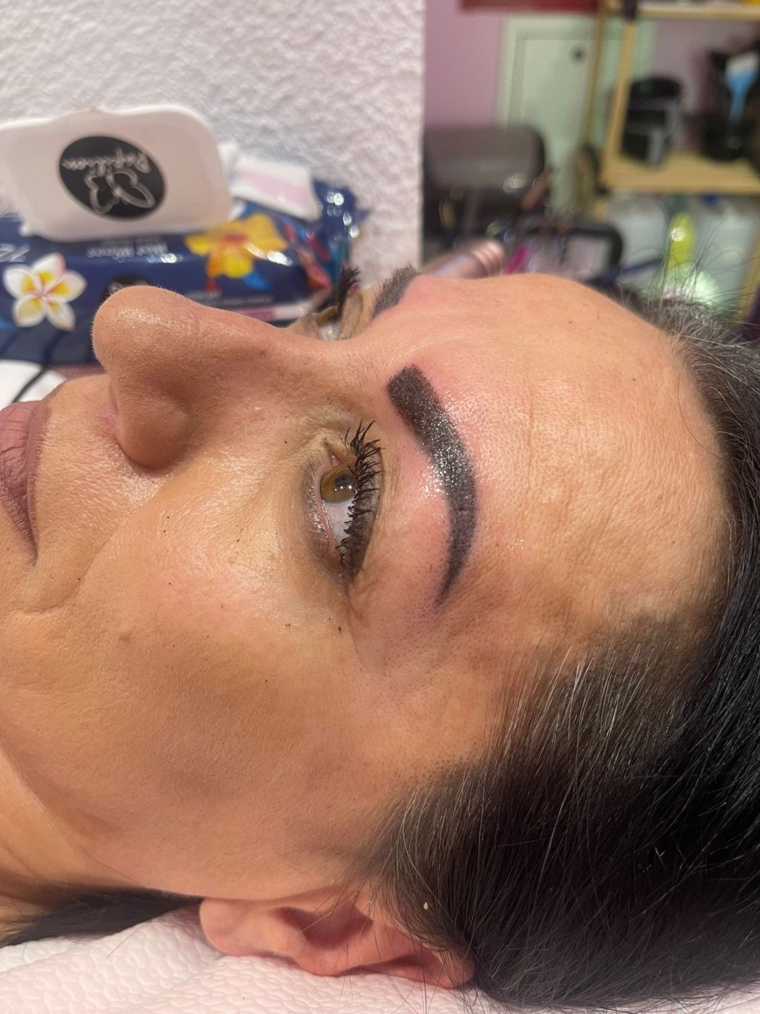 Poezija ljepote #sarajevo Trajna šminka Korekcija puder obrva