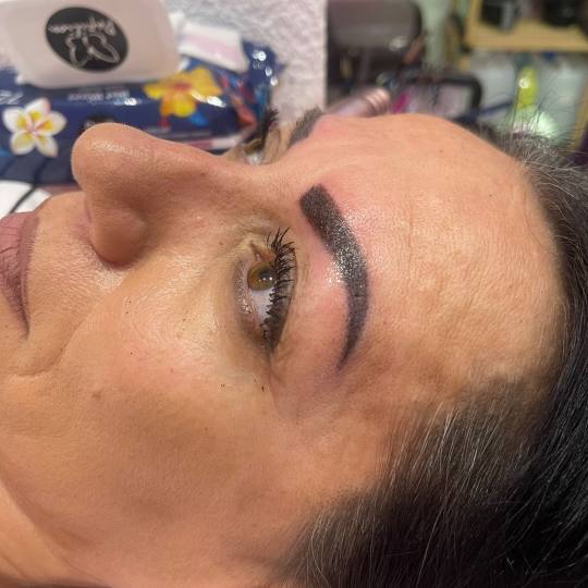 Poezija ljepote #sarajevo Trajna šminka Korekcija puder obrva