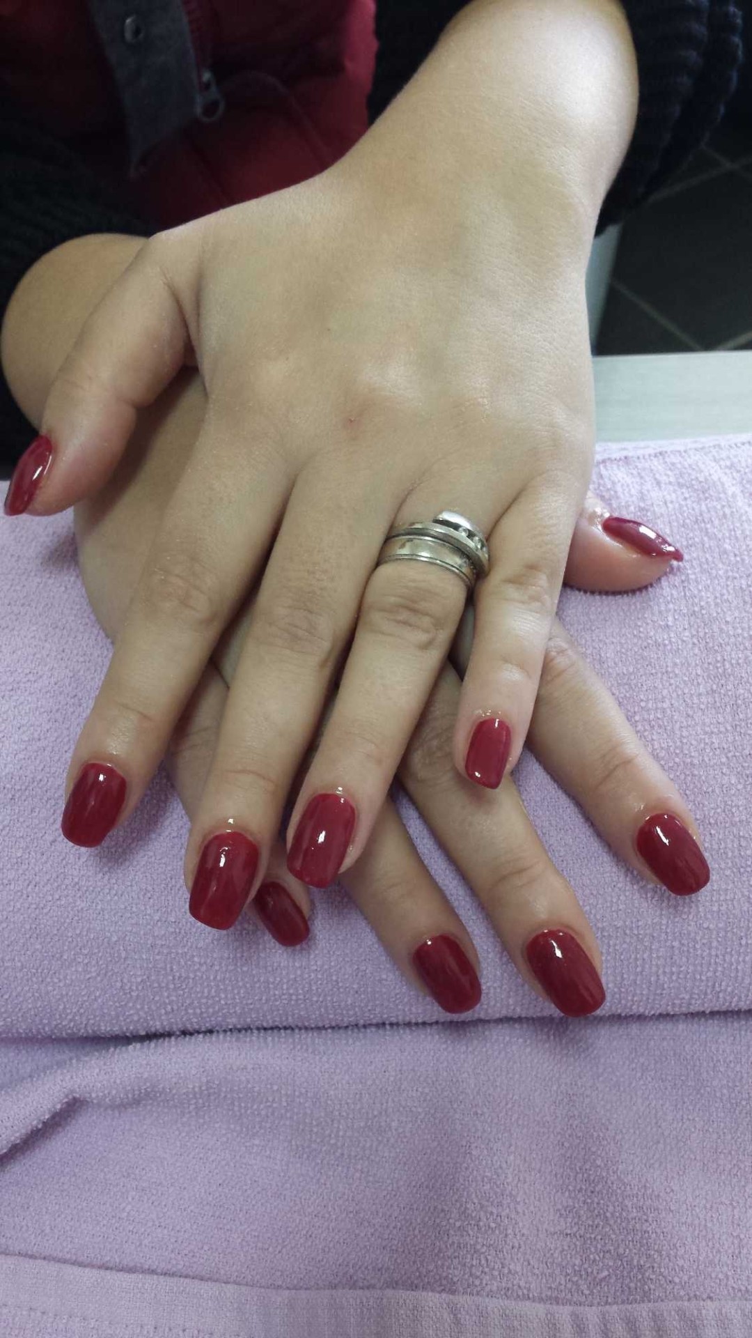 K&D #sarajevo Ojačavanje noktiju Ojačavanje prirodnih noktiju gelom