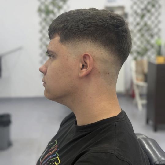 Džana #sarajevo Muško šišanje Muško šišanje - fade French crop ✂️
