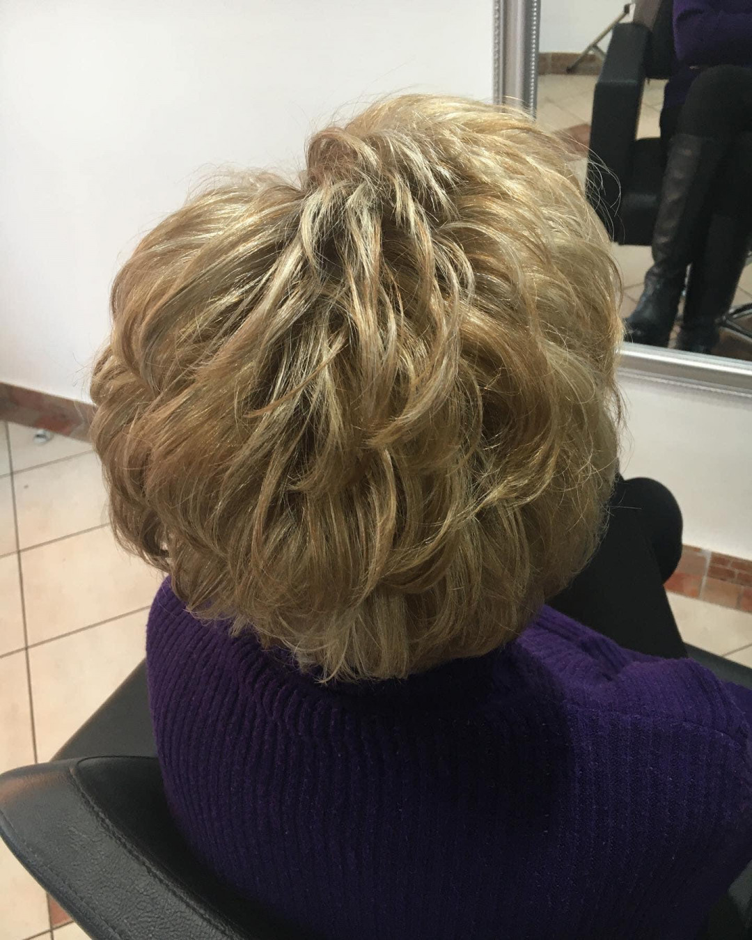 Pramenovi na foliju - kratka kosa - Frisco, Sarajevo Pramenovi Frizerski saloni Pramenovi, Sarajevo, Centar - Stari Grad