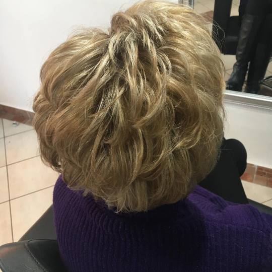 Frisco #sarajevo Pramenovi Pramenovi na foliju - kratka kosa