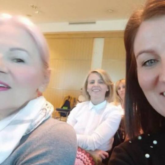 Vedrana #sarajevo Sa neke od edukacija. Nikada ne prestajemo učiti...