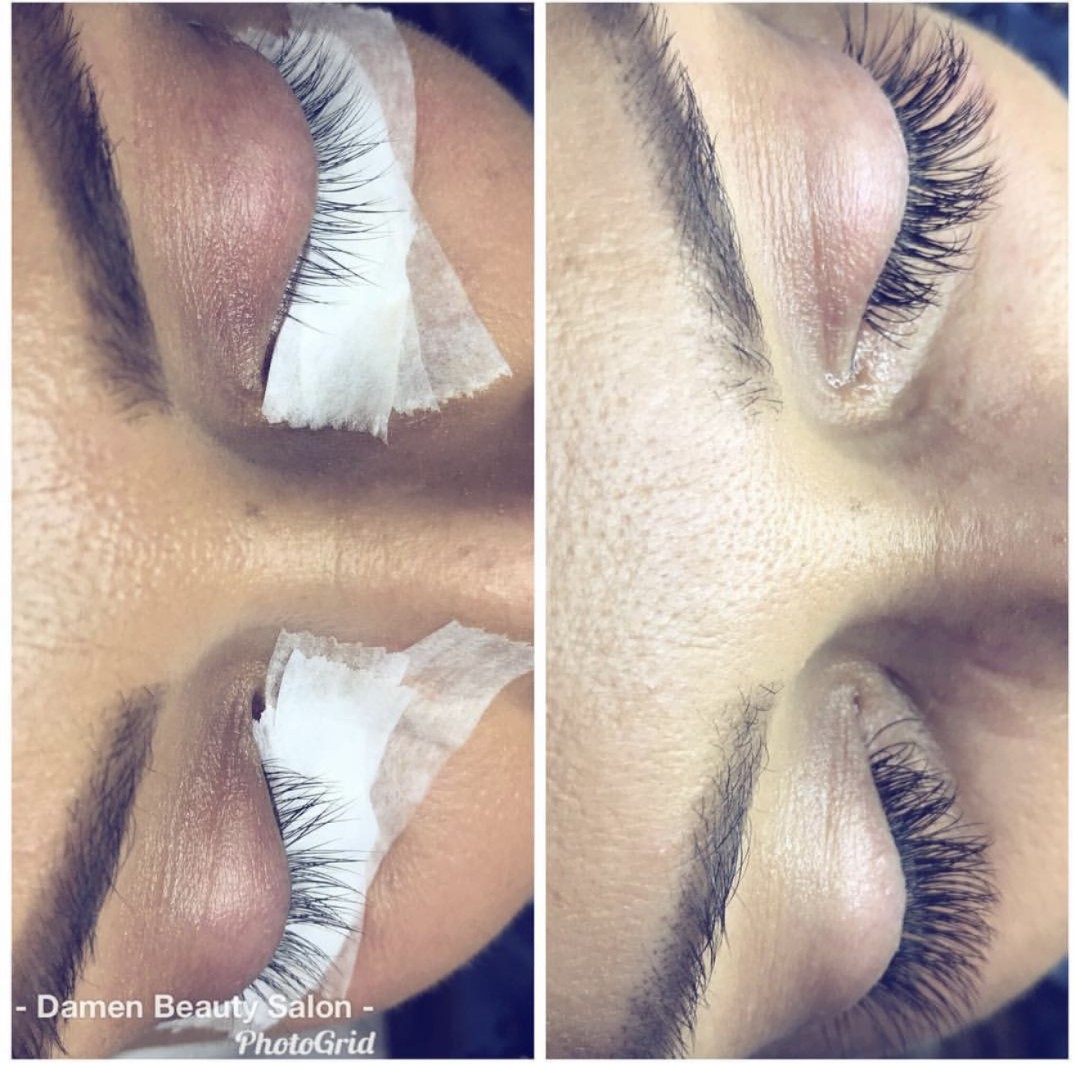 Damen #sarajevo Nadogradnja trepavica Ekstenzije trepavica