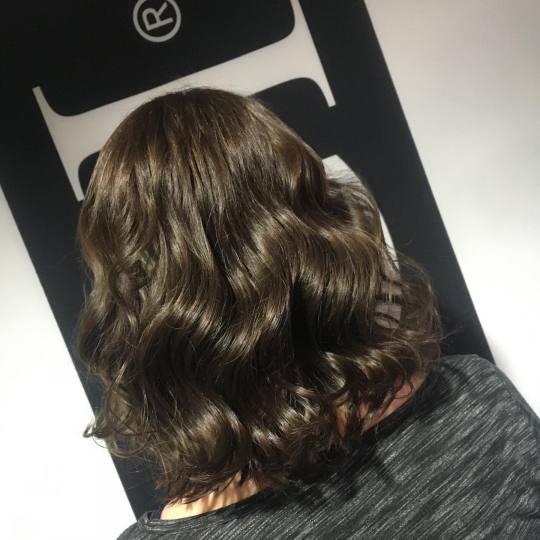 Frisco #sarajevo Farbanje kose Farbanje cijele dužine kose - kosa srednje dužine