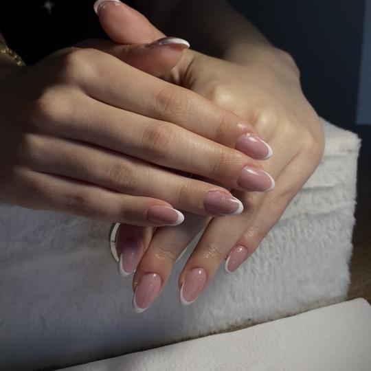 Tajne jednog beauty salona #sarajevo Gel lak Ojačavanje noktiju gelom - M dužina Soft gel tipse su