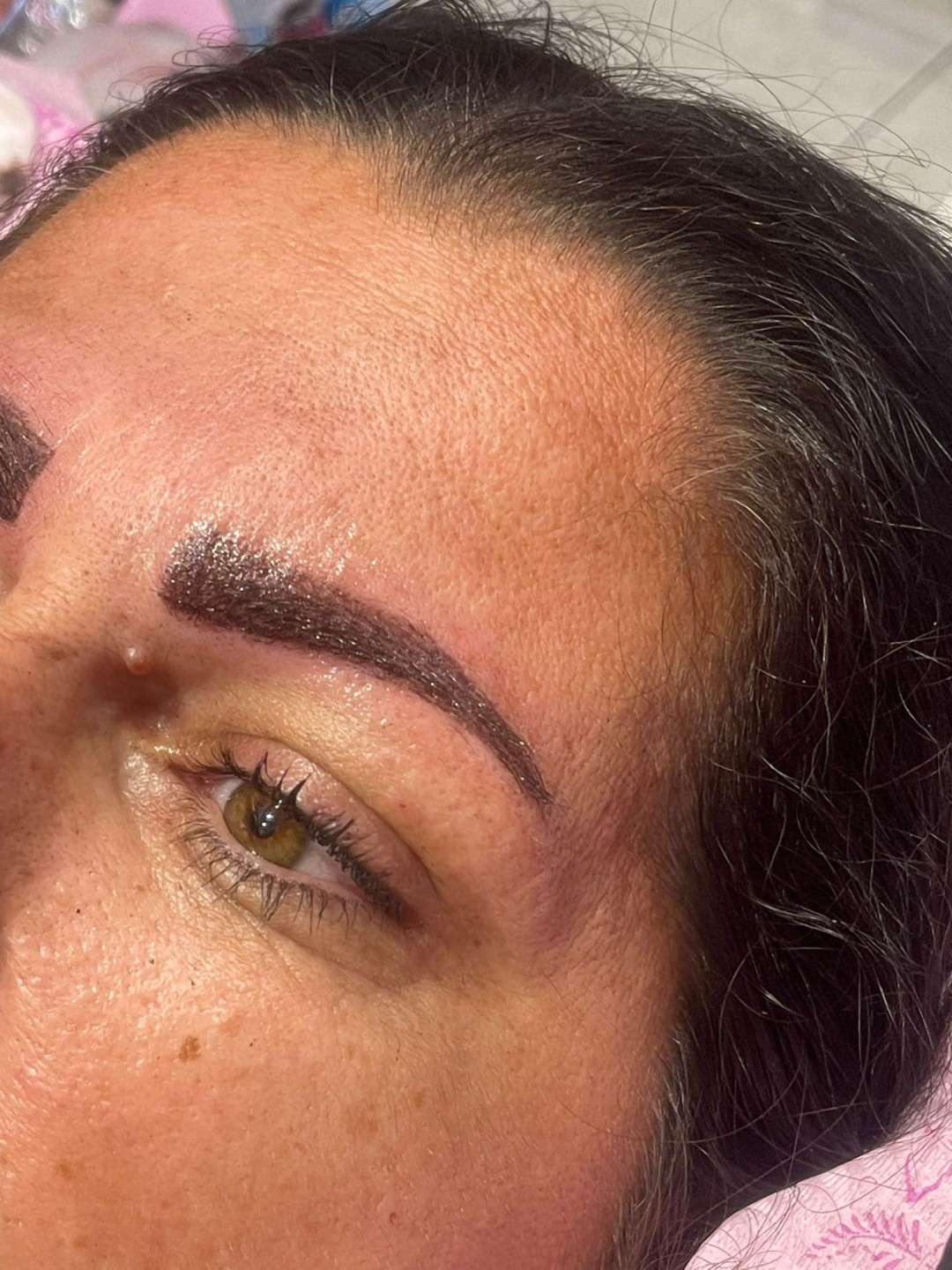 Poezija ljepote #sarajevo Trajna šminka Puder obrve